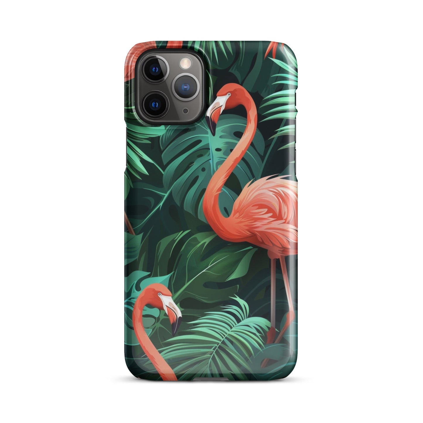 Flamingo Phone case for iPhone