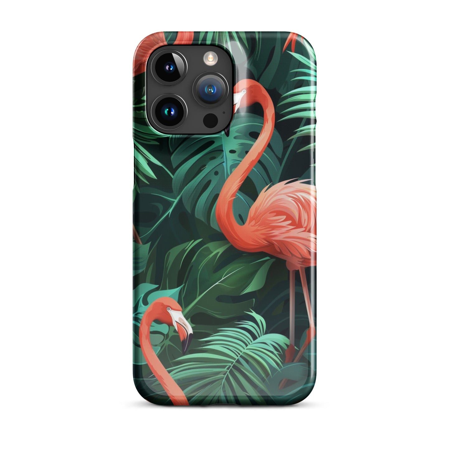 Flamingo Phone case for iPhone
