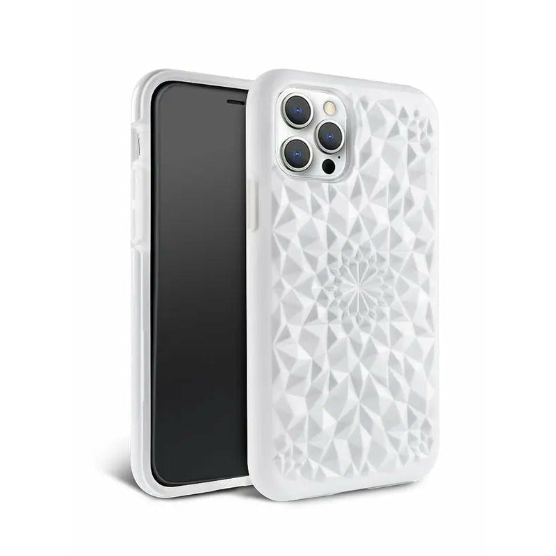 3D Geometric Kaleidoscope iPhone Case