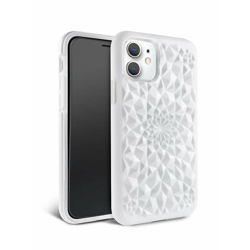 3D Geometric Kaleidoscope iPhone Case