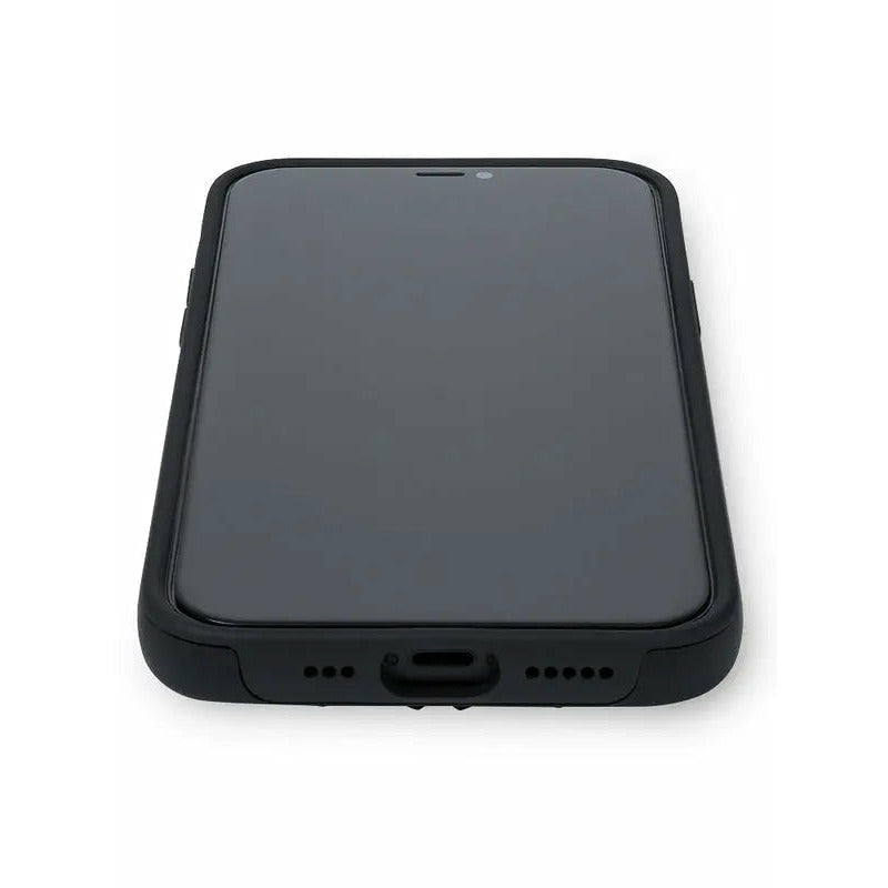 Matte Black Kaleidoscope iPhone Case