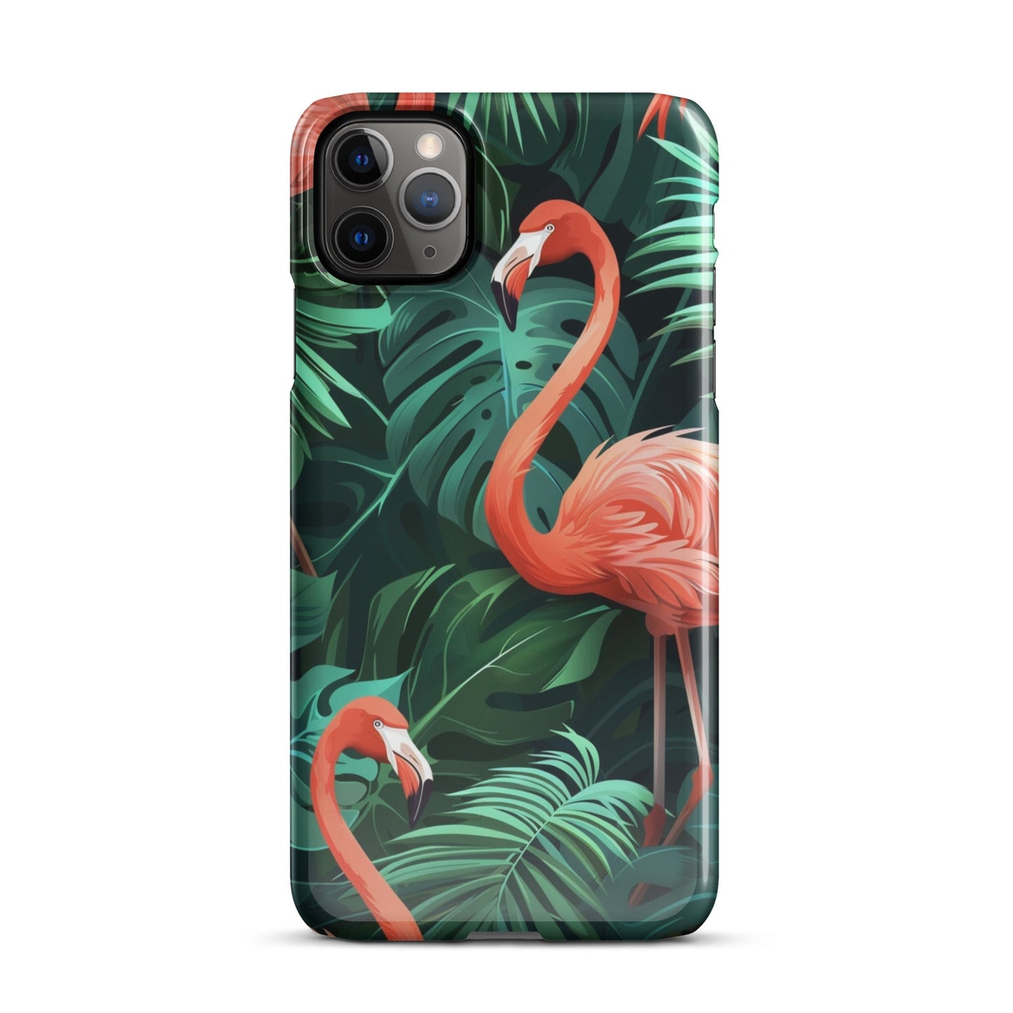 Flamingo Phone case for iPhone