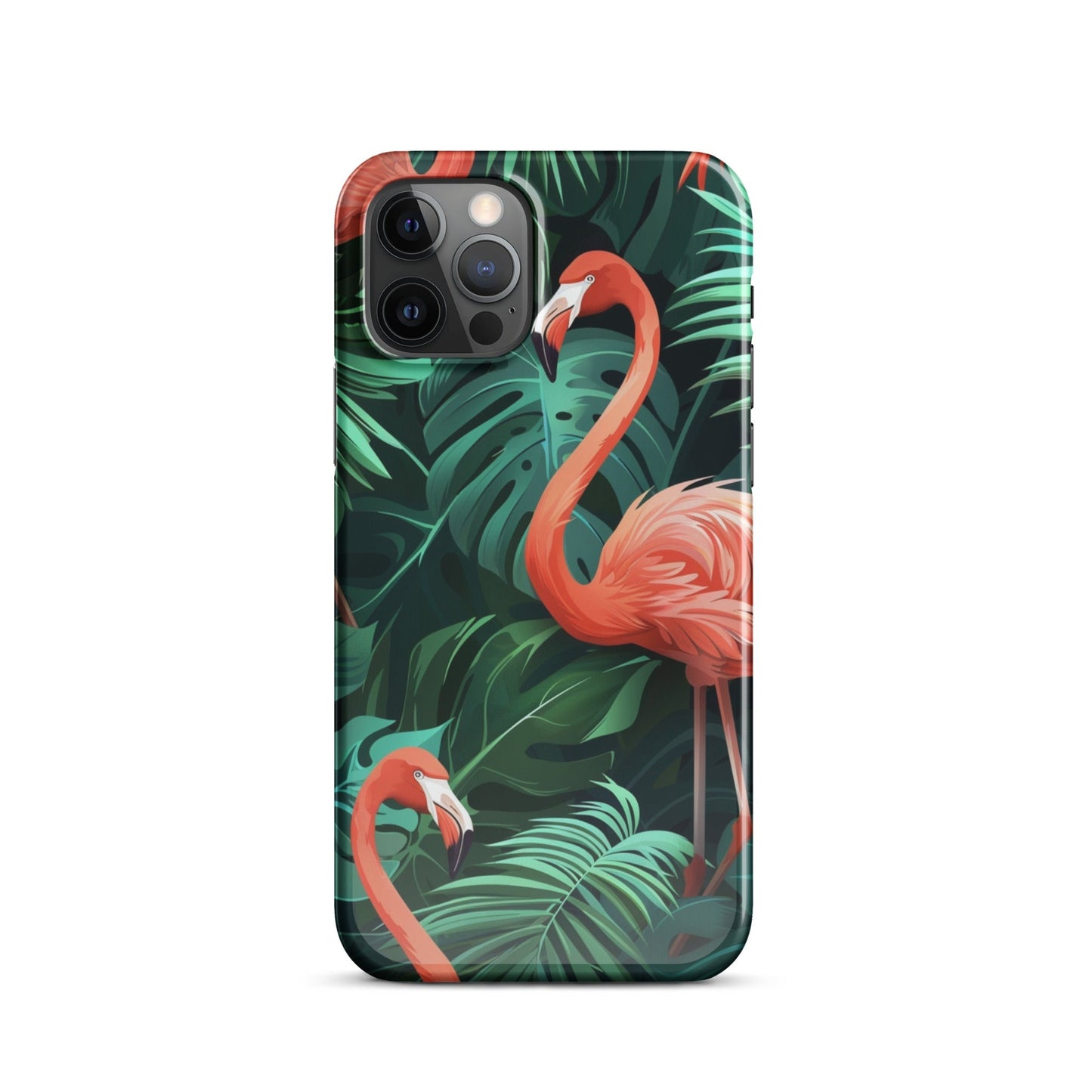Flamingo Phone case for iPhone