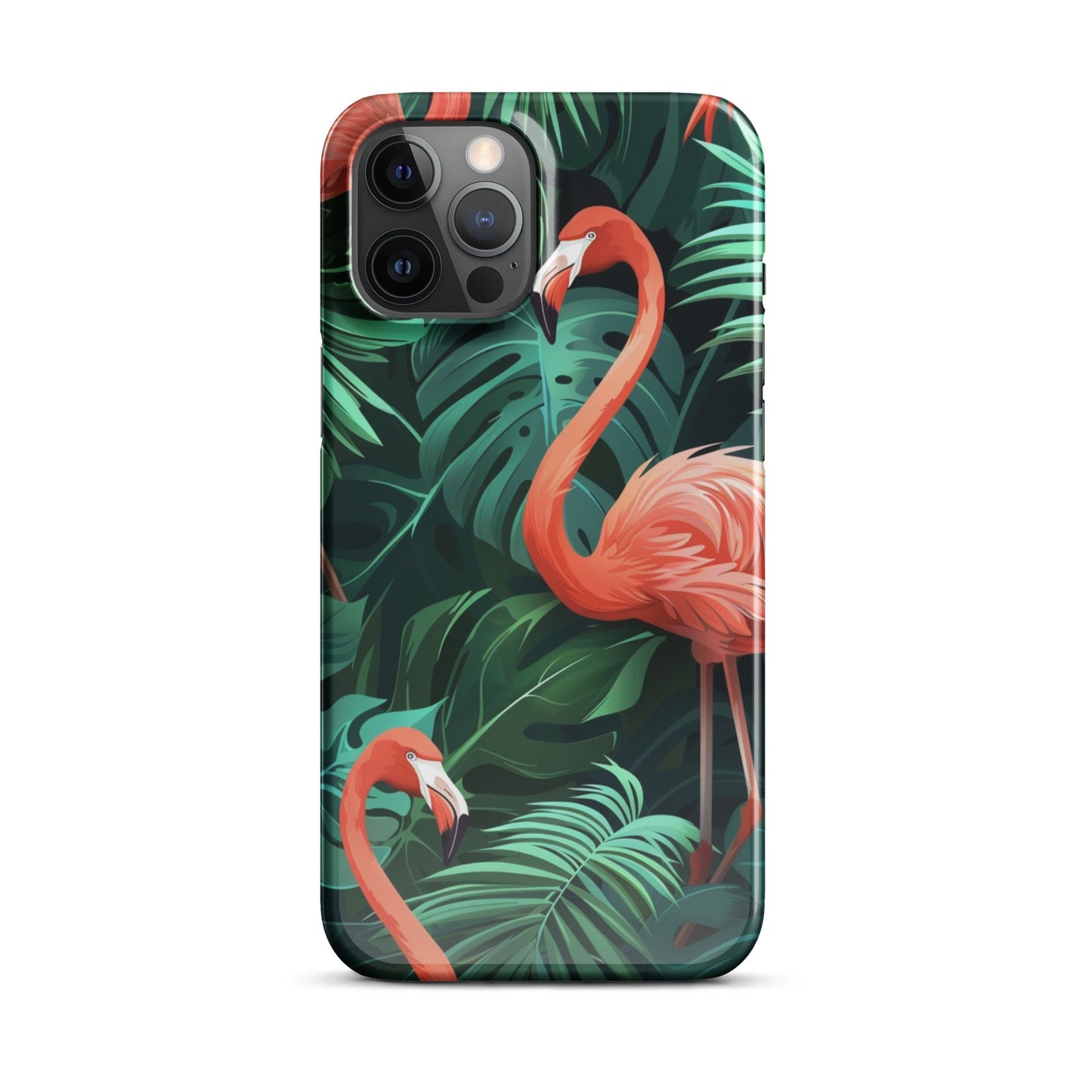 Flamingo Phone case for iPhone