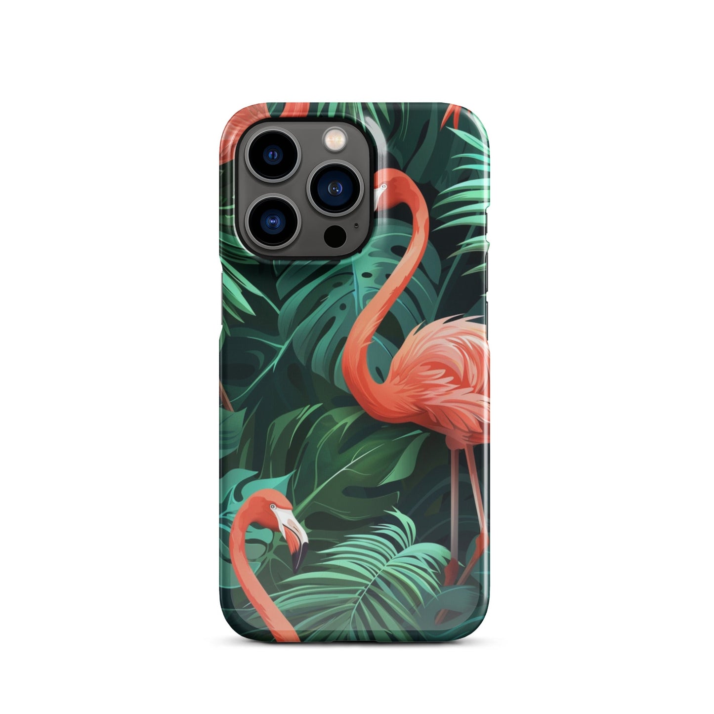 Flamingo Phone case for iPhone