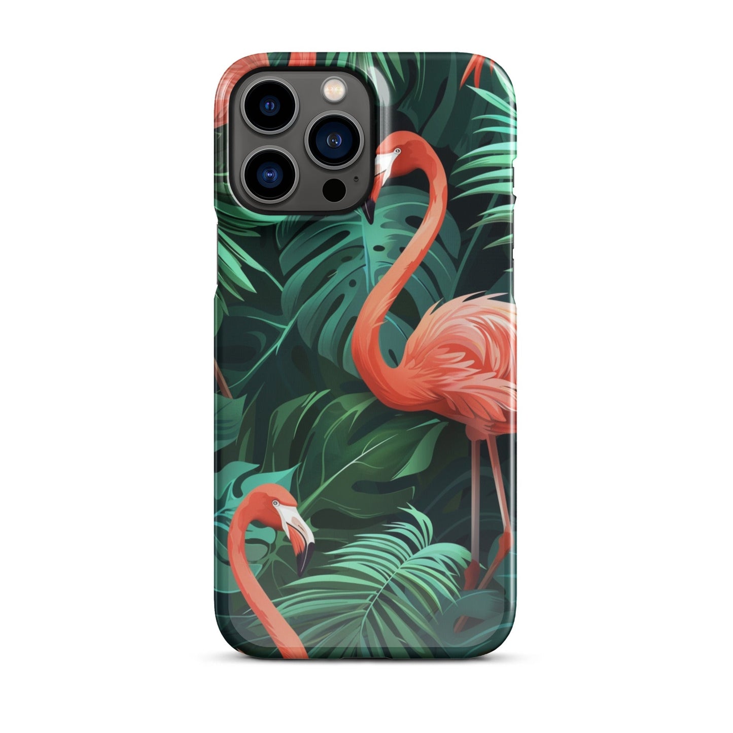 Flamingo Phone case for iPhone