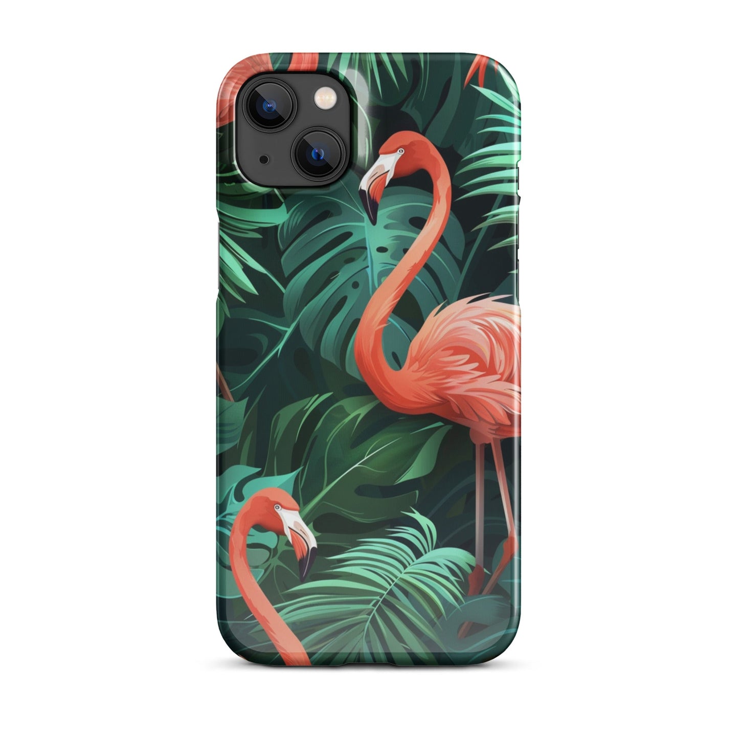 Flamingo Phone case for iPhone
