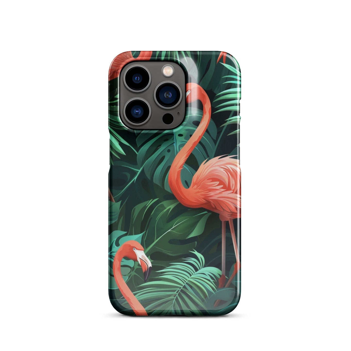 Flamingo Phone case for iPhone