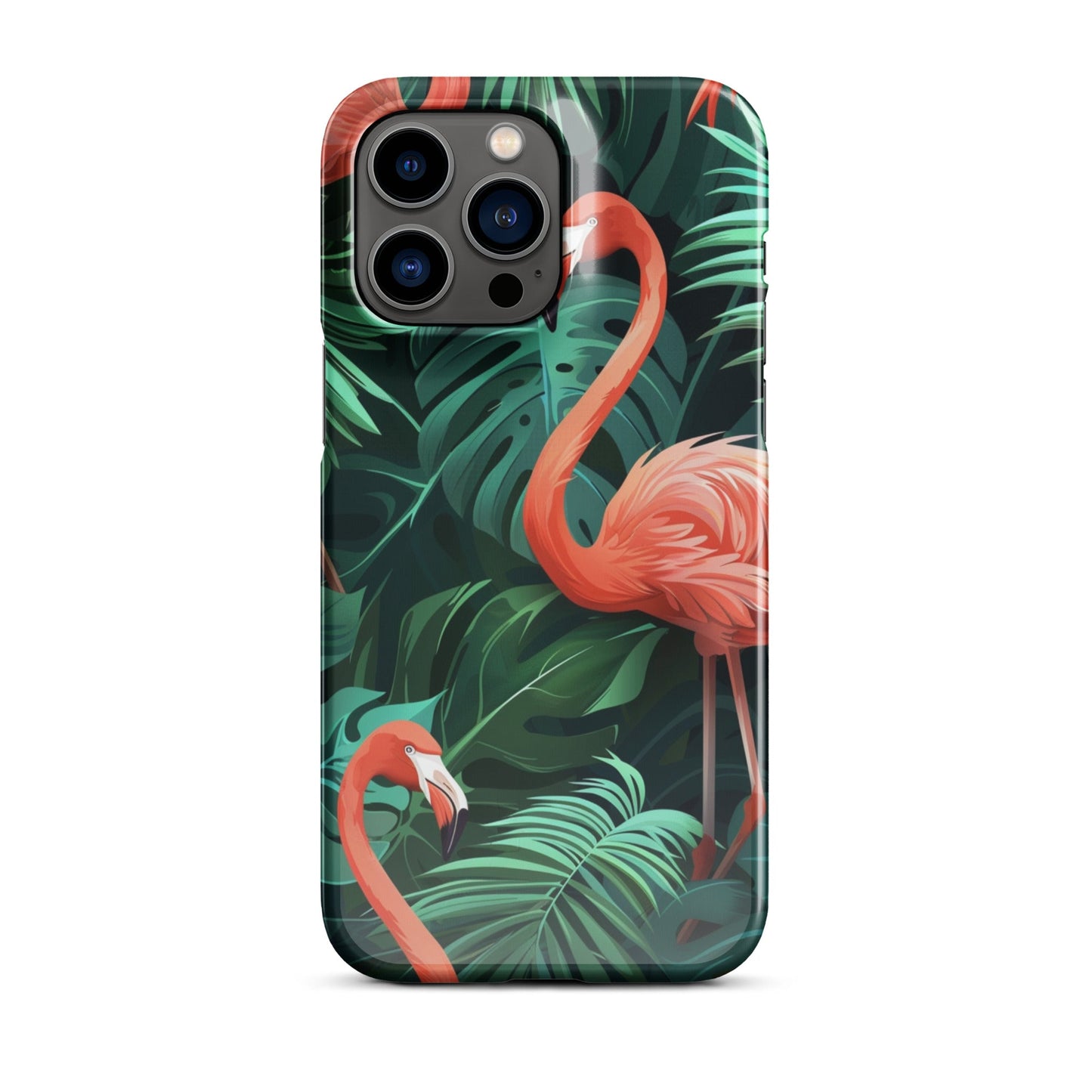Flamingo Phone case for iPhone