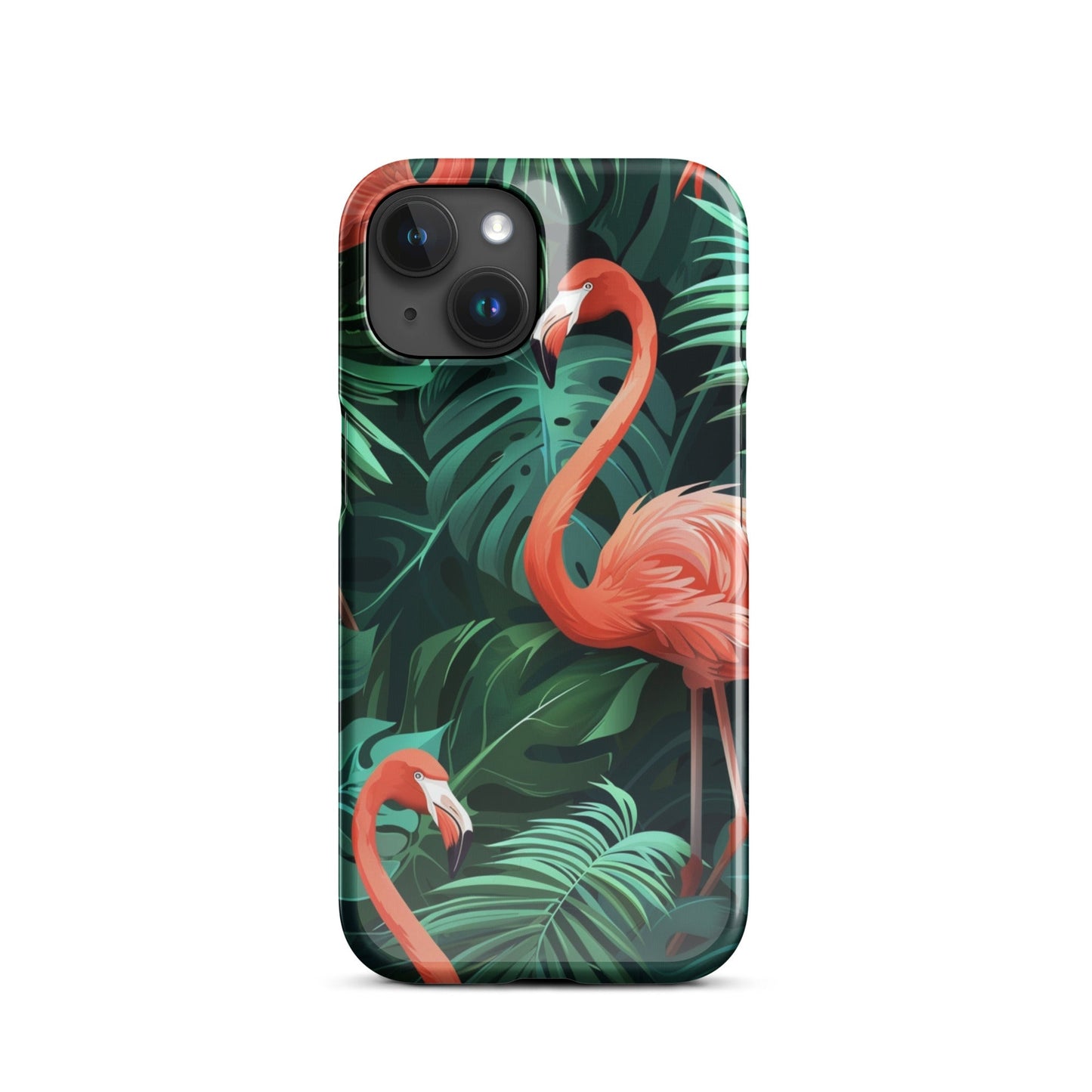 Flamingo Phone case for iPhone