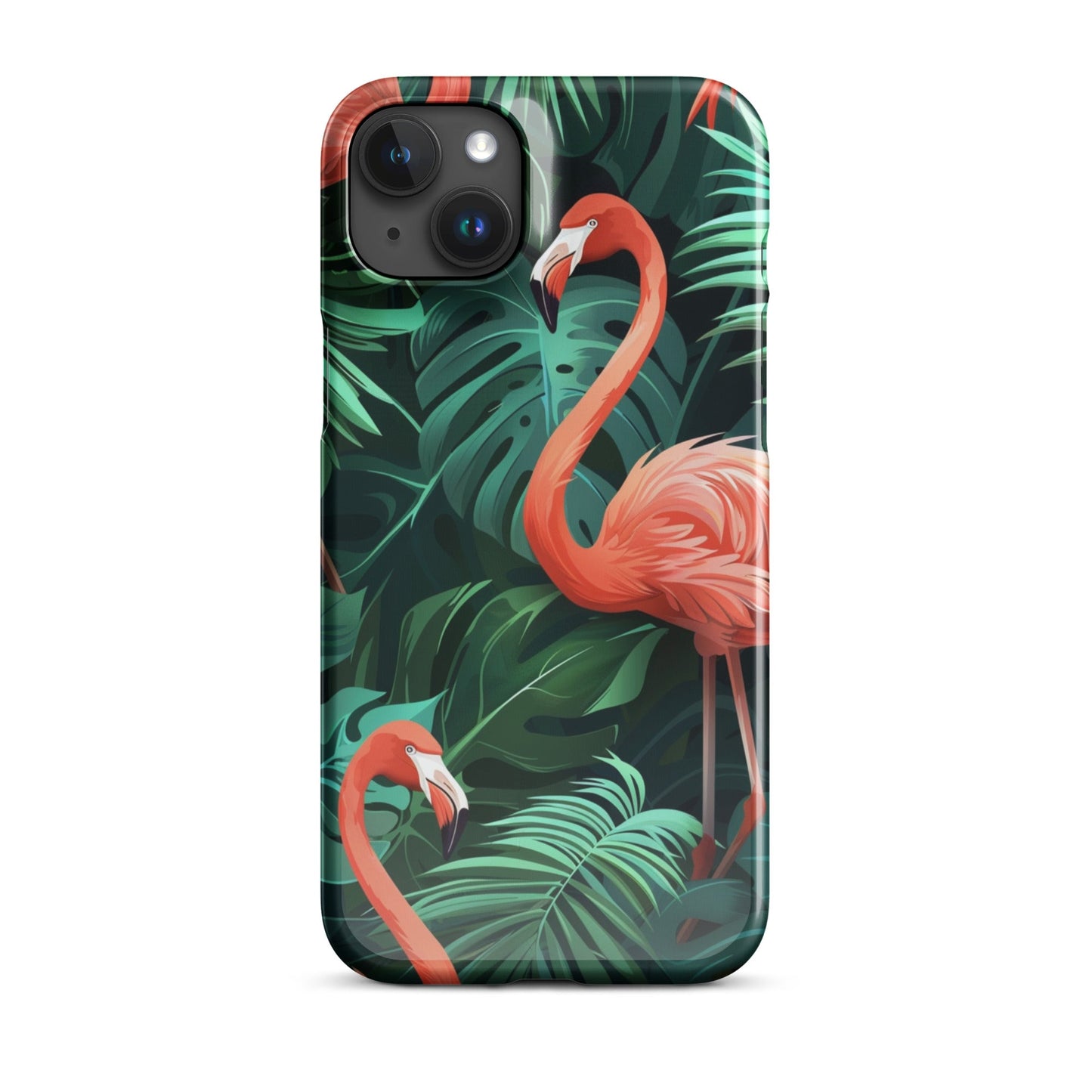 Flamingo Phone case for iPhone
