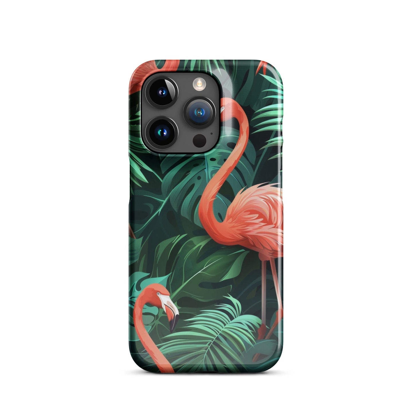 Flamingo Phone case for iPhone