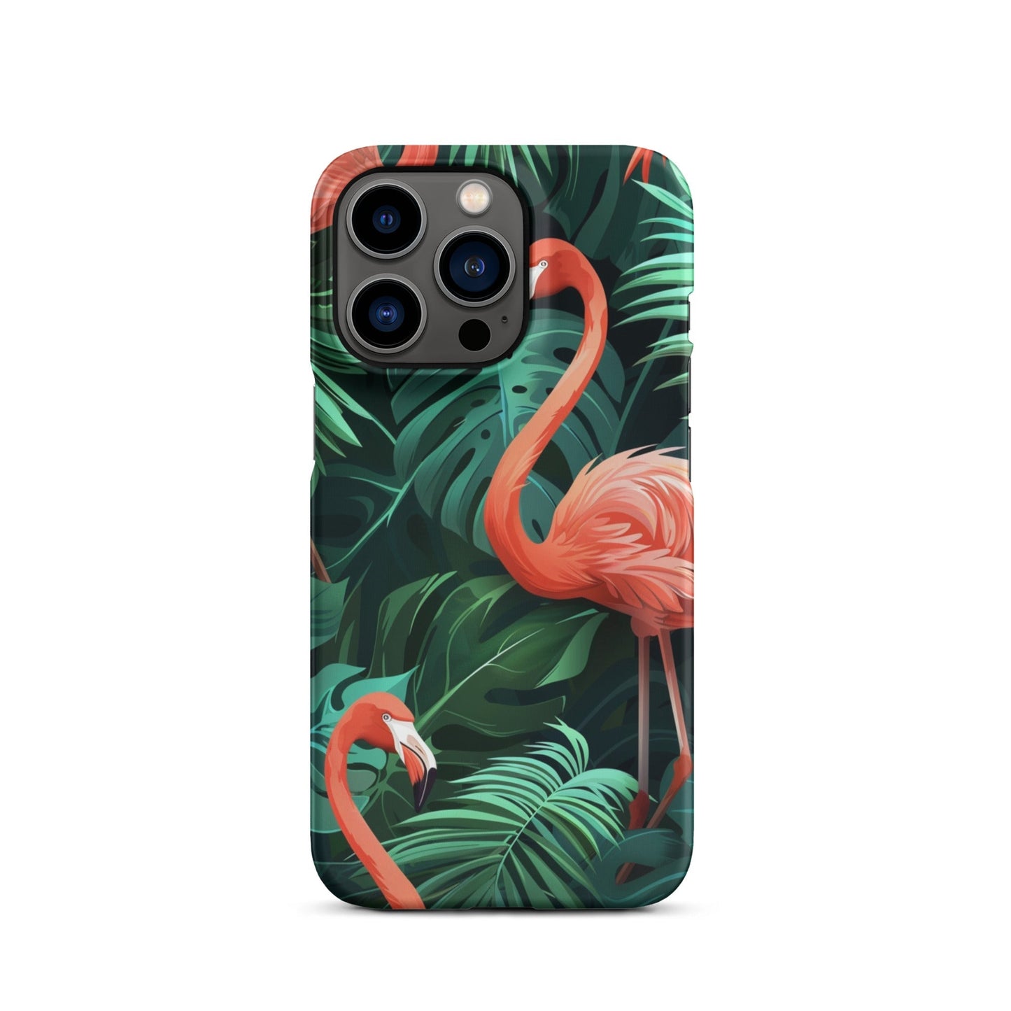 Flamingo Phone case for iPhone