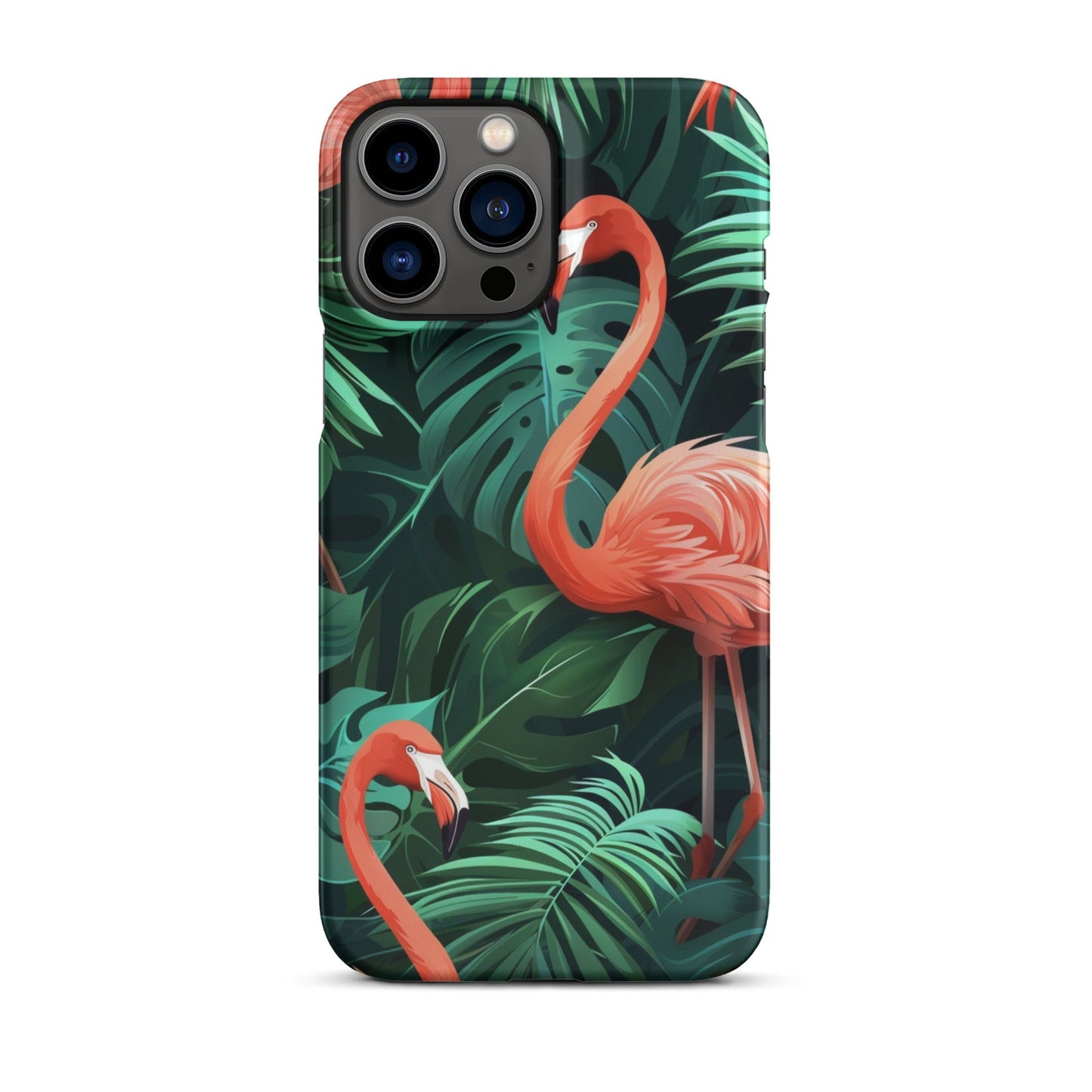 Flamingo Phone case for iPhone