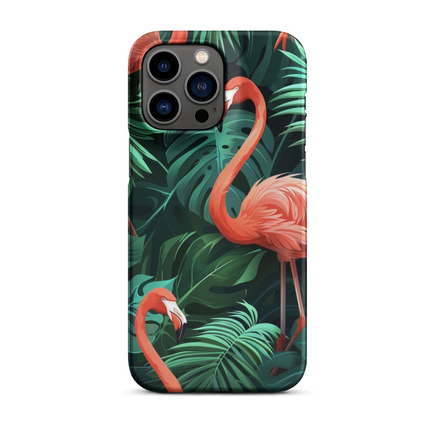 Flamingo Phone case for iPhone