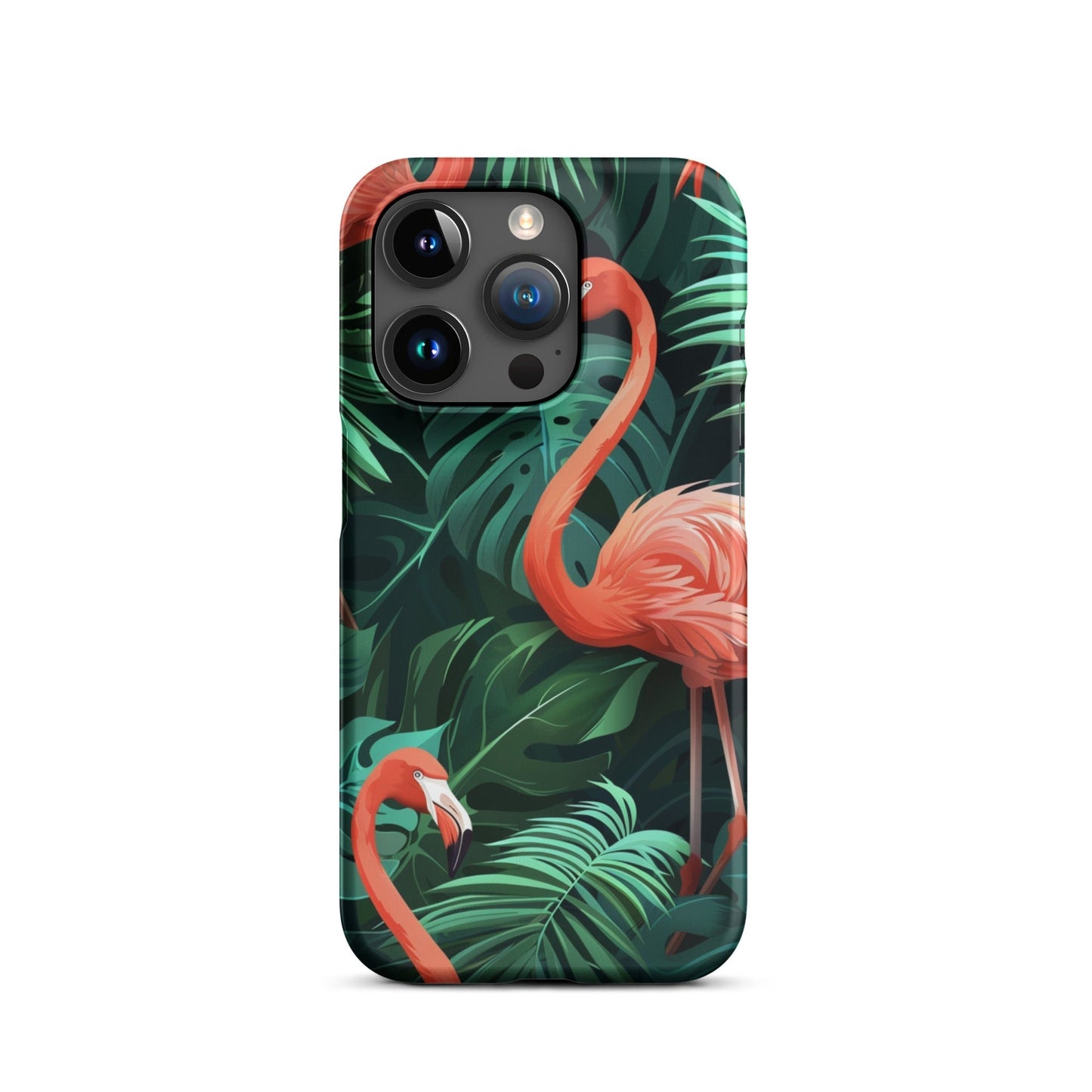 Flamingo Phone case for iPhone